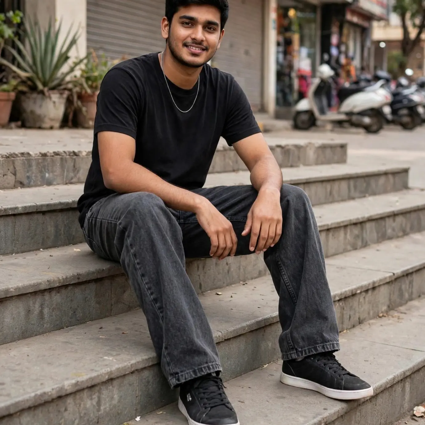 Men's Baggy jeans