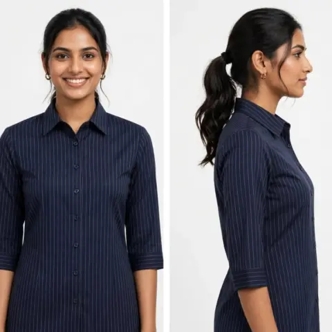 Women's formal shirts