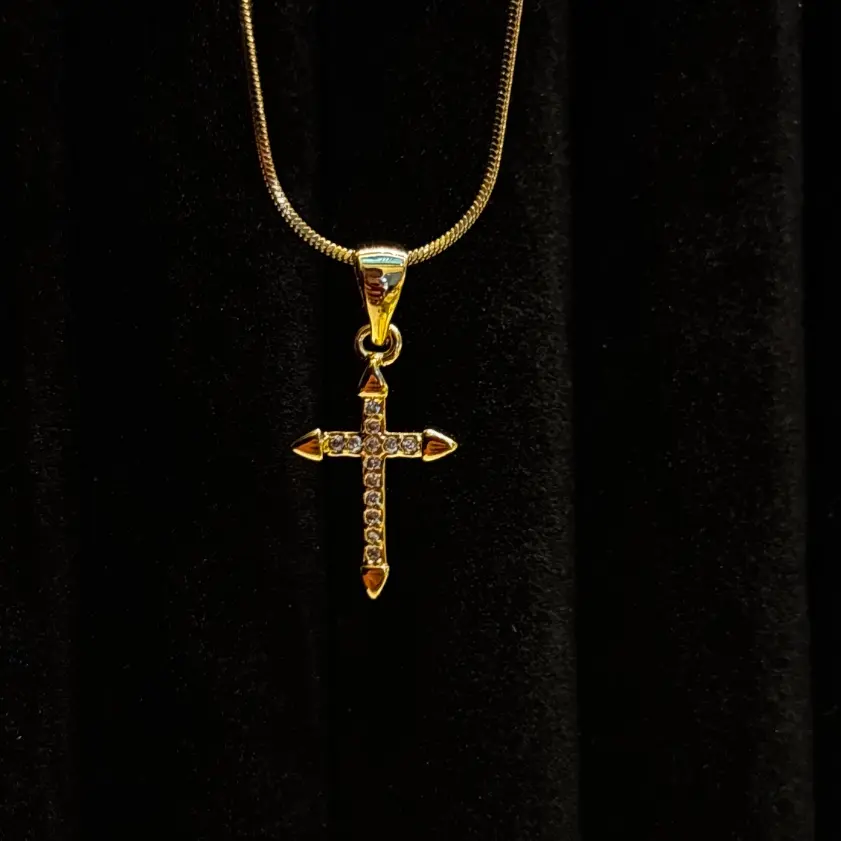 316L Cross Necklace