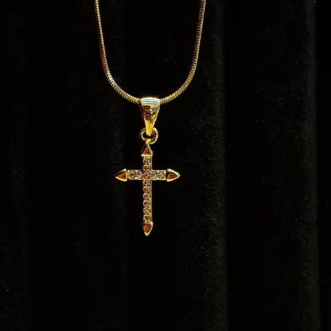 316L Cross Necklace