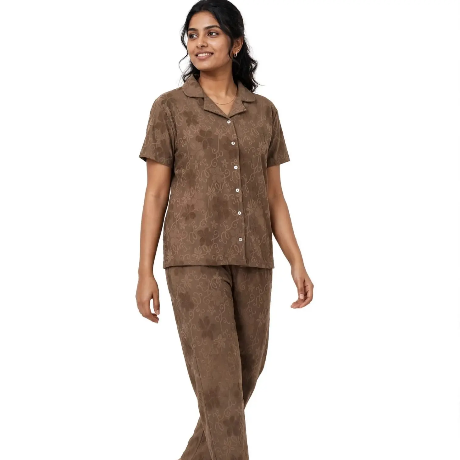 Night wear Cord set