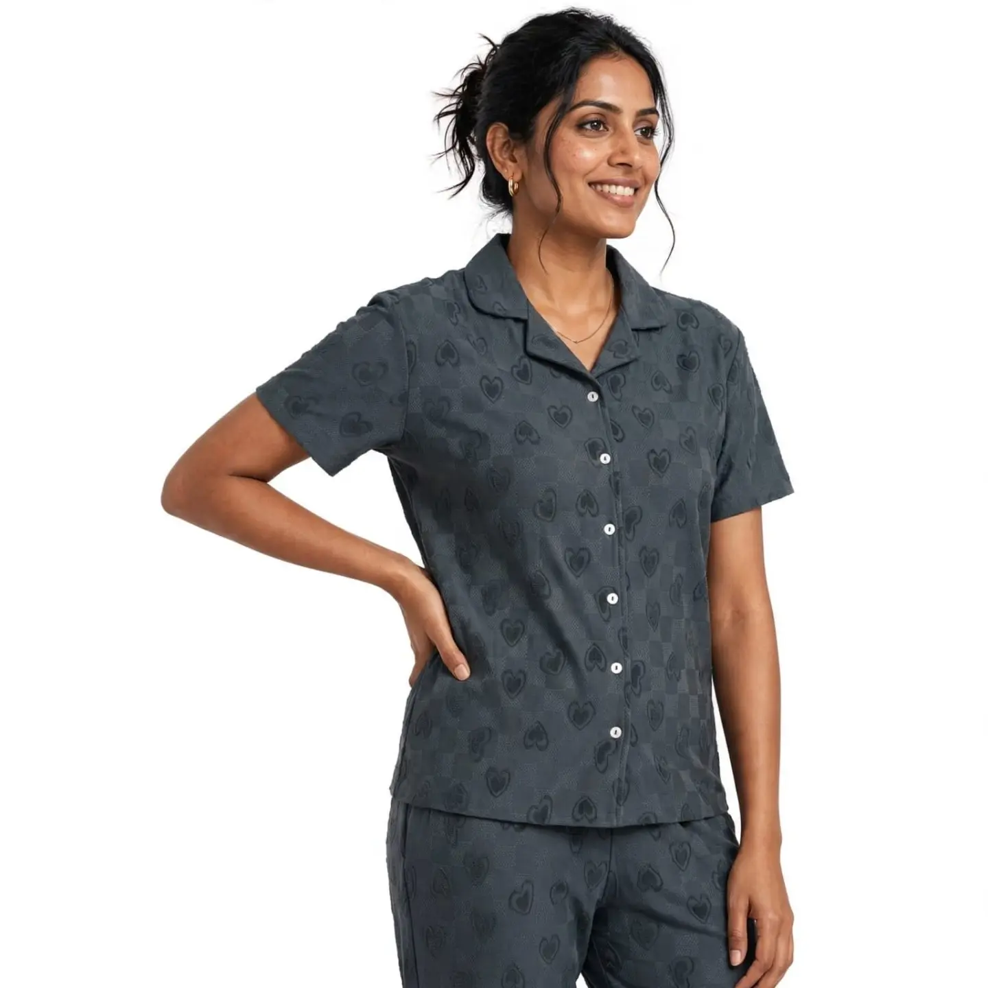 Night wear Cord set