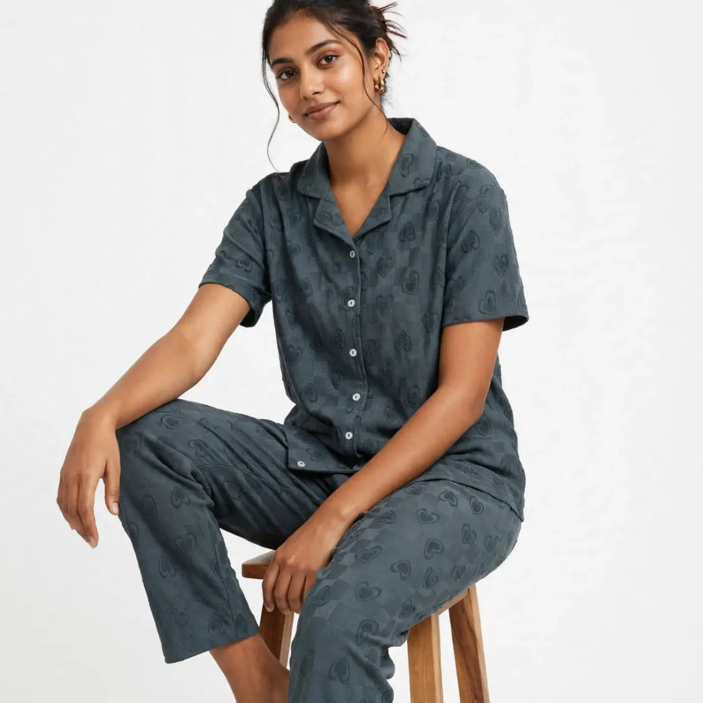 Night wear Cord set