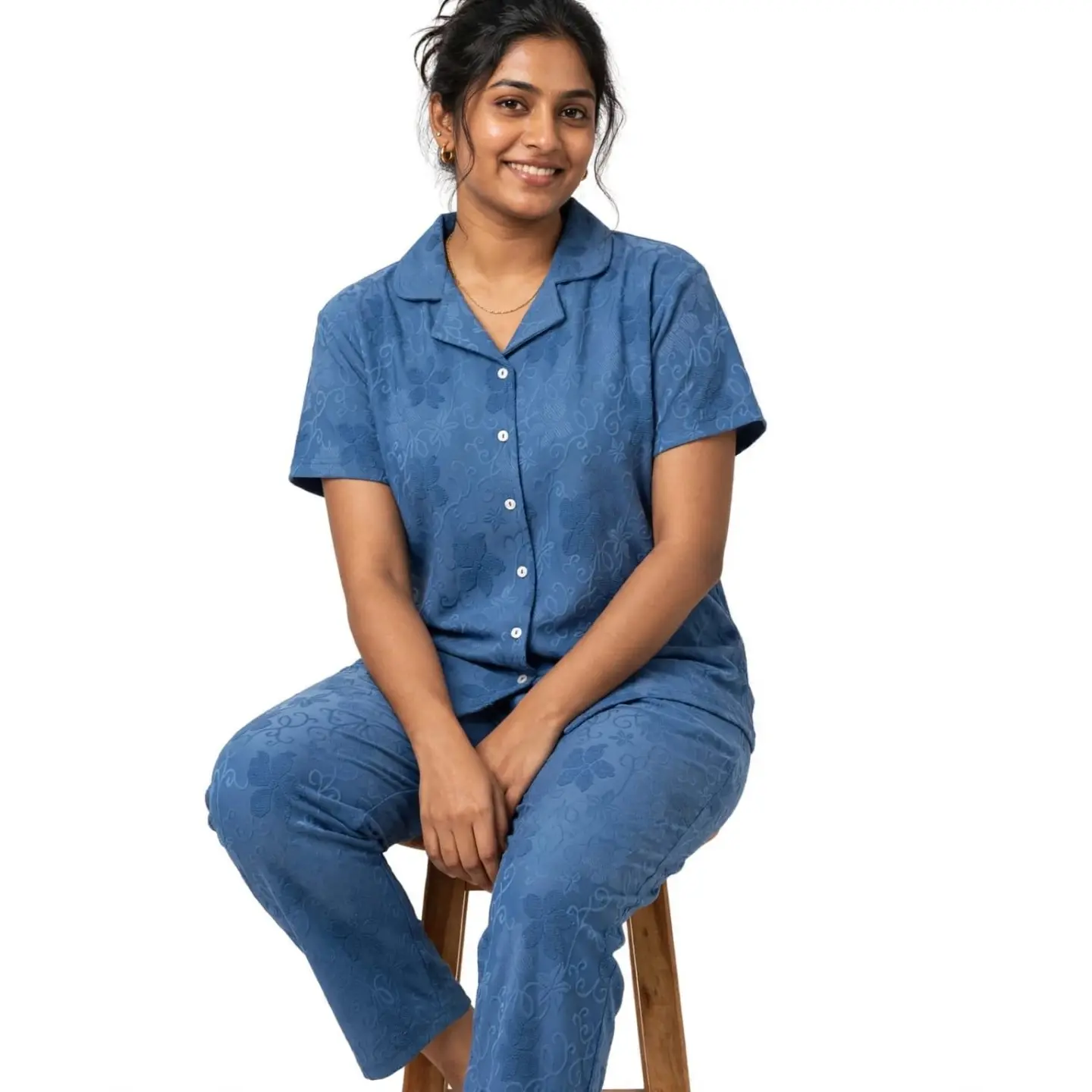 Night wear Cord set