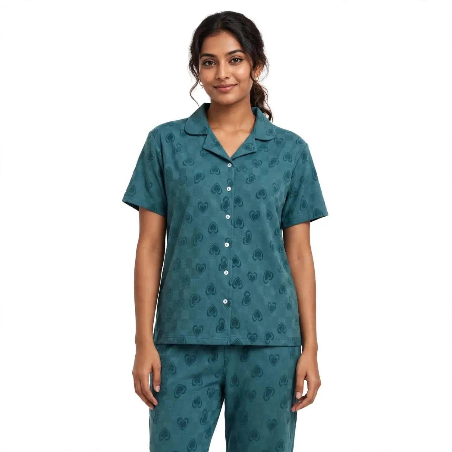 Night wear Cord set