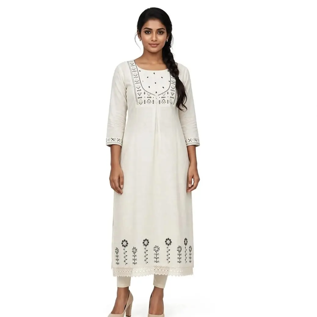 Women's Slitted kurtis