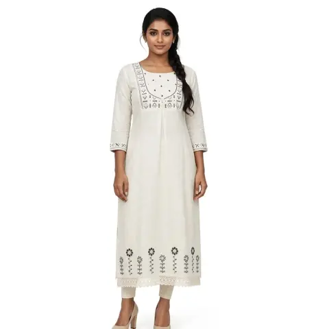 Women's Slitted kurtis