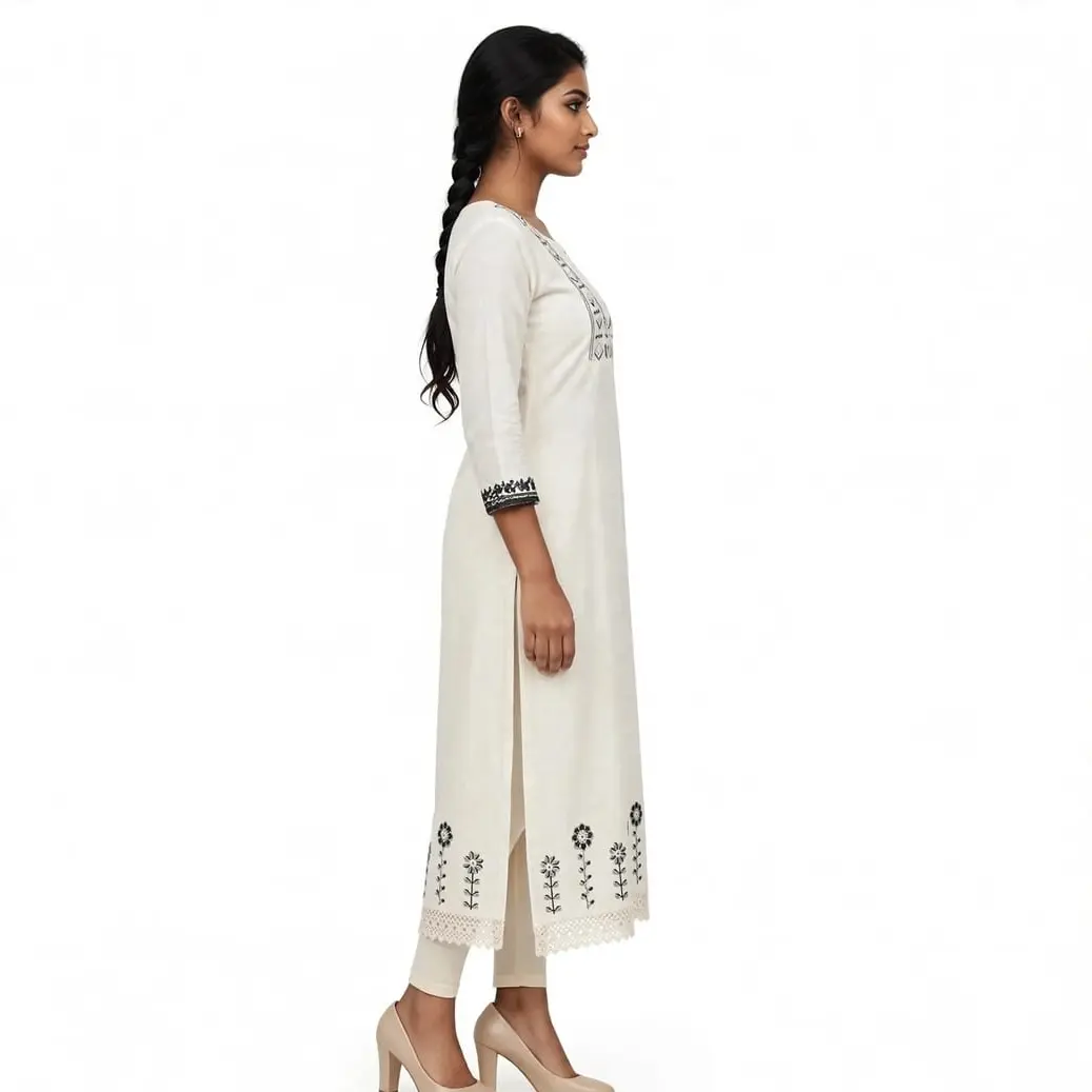 Women's Slitted kurtis