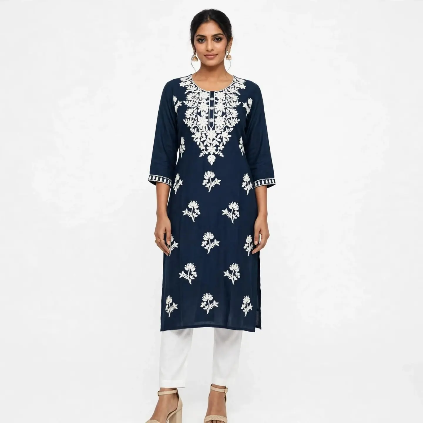 Women's Slitted kurtis