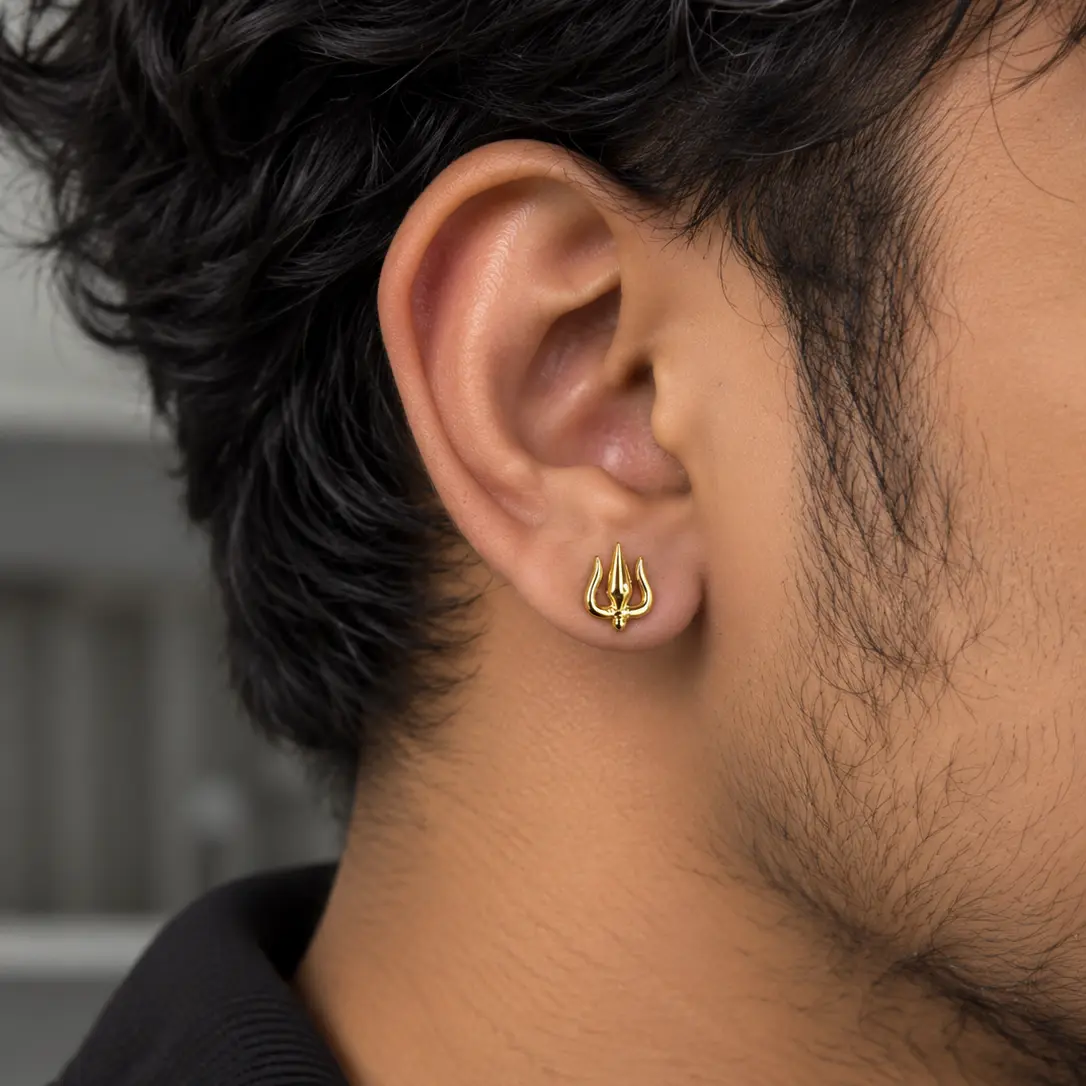 Trishul stud