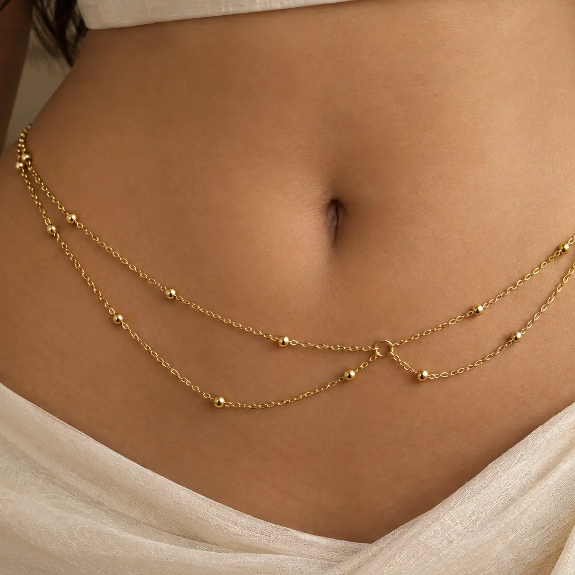 BALL DROPS HIP CHAIN