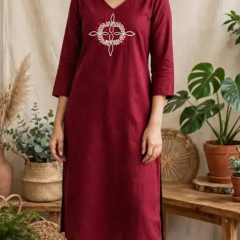 Women's Cord set Maroon