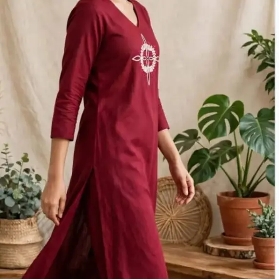 Women's Cord set Maroon