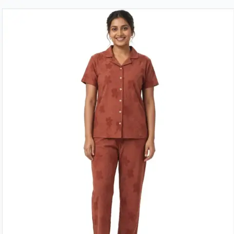 Women's Night wear cord set