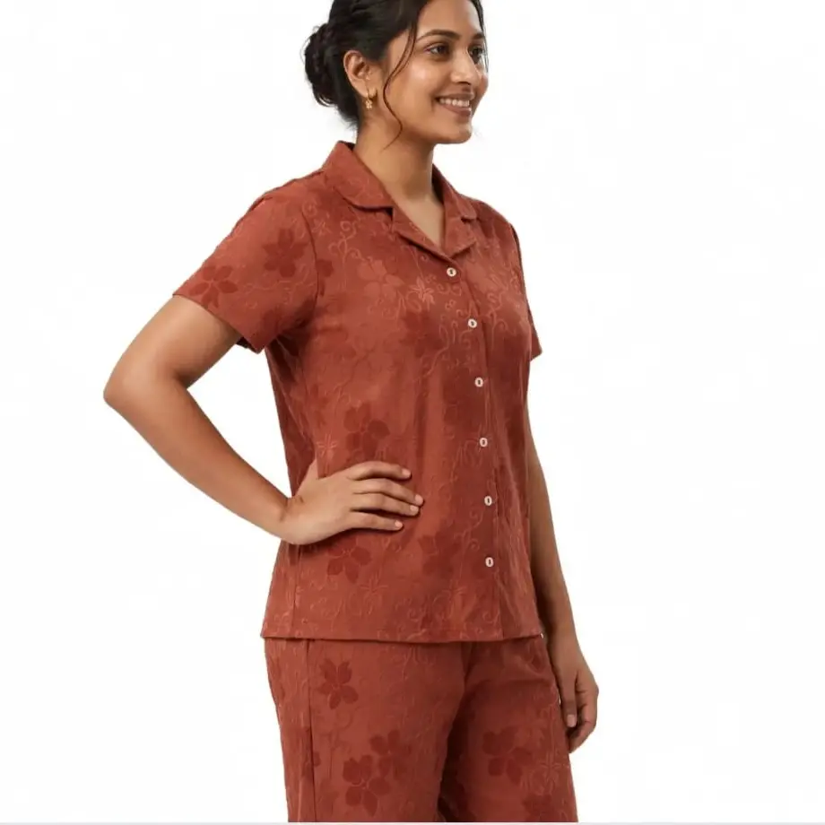 Women's Night wear cord set