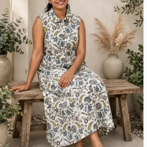 Aline sleeveless top