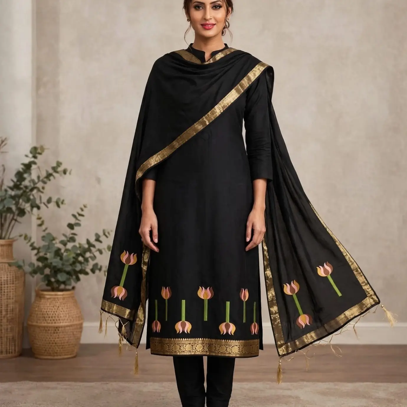 Unstitched Salwar Material