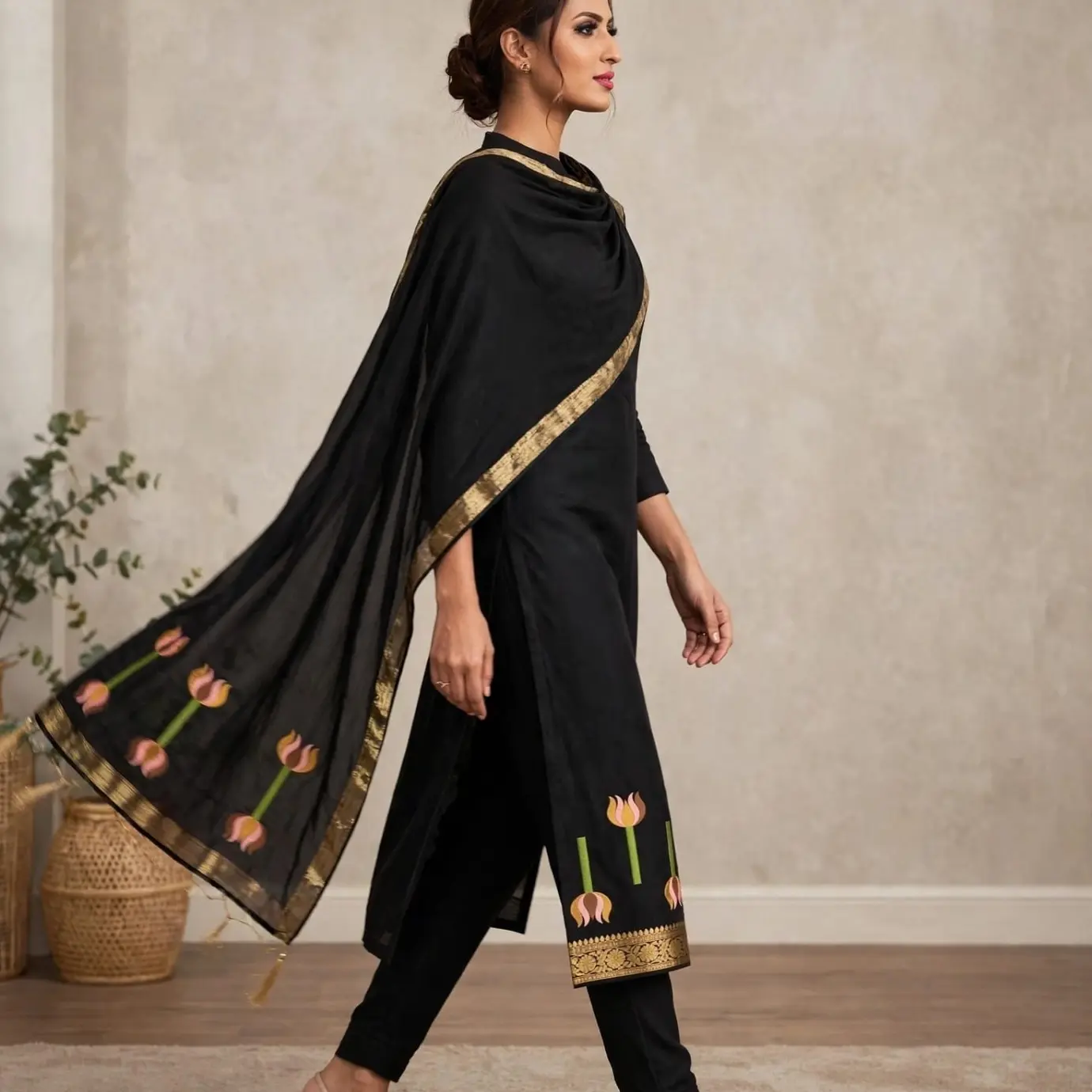 Unstitched Salwar Material