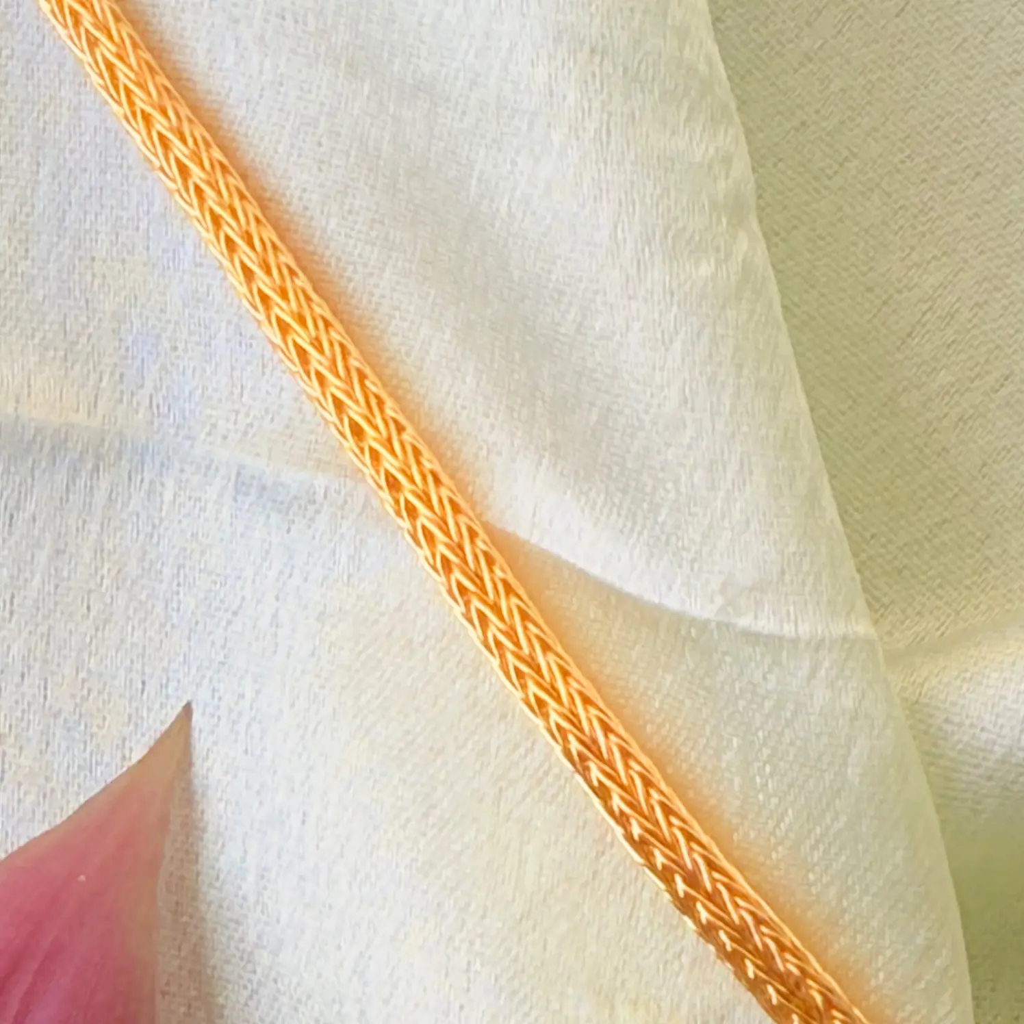 Classic Minimalist 26 Inches Gold-Plated Chain Necklace
