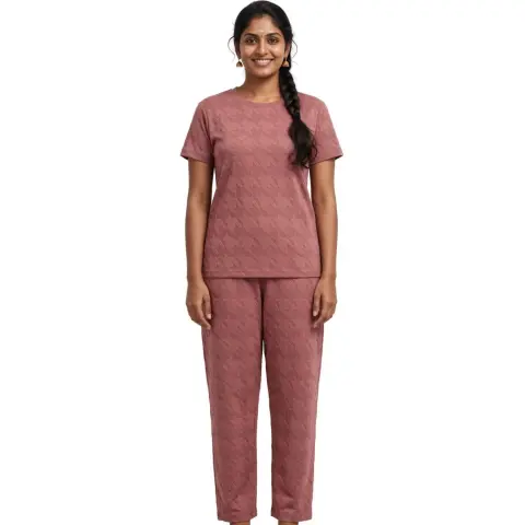 Night wear Cord set
