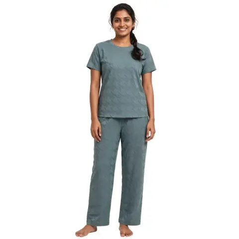 Night wear Cord set