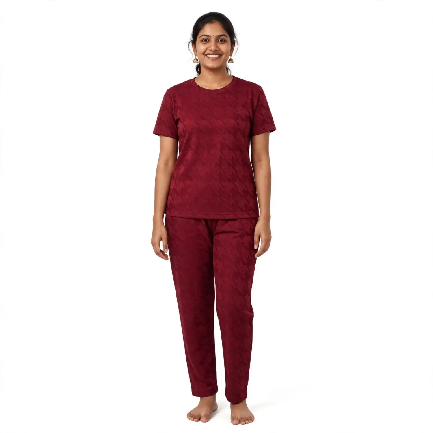 Night wear Cord set