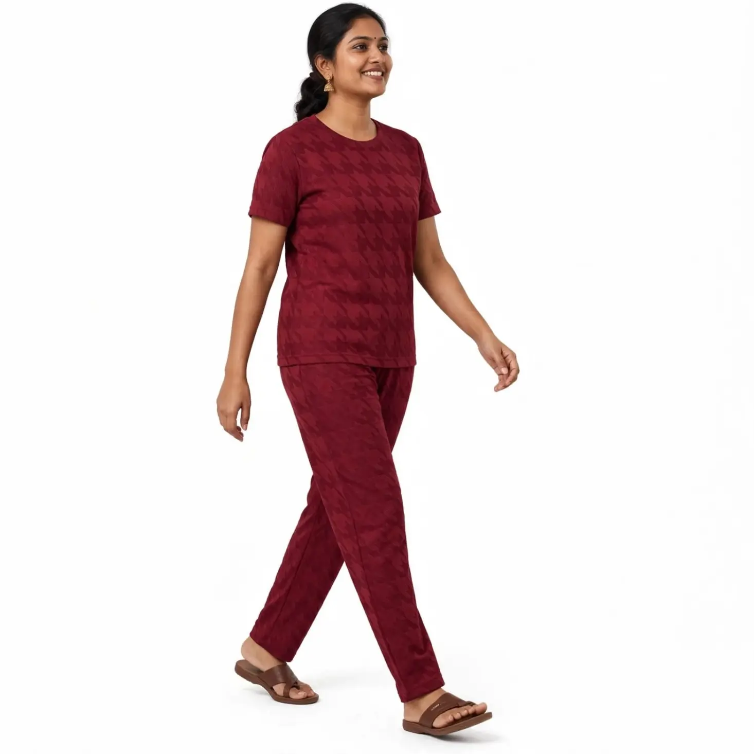 Night wear Cord set