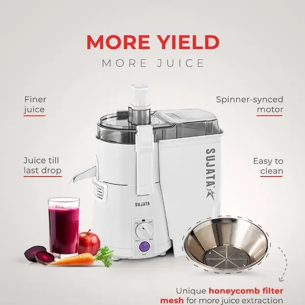 Sujata Powermatic plus Juicer Mixer Grinder