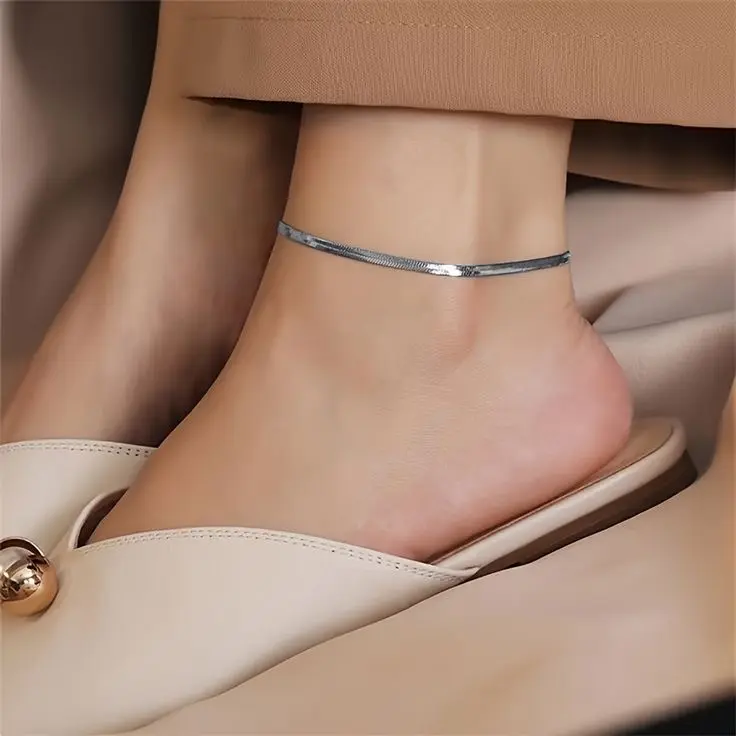 Snake chain silver
