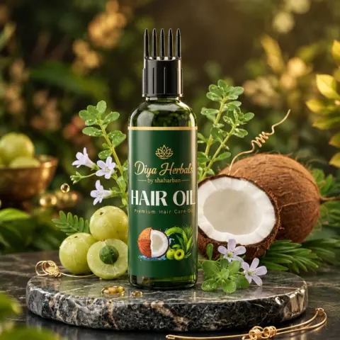 Premium hair oil