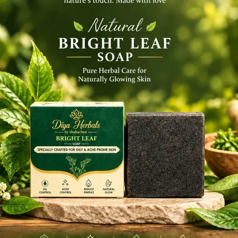 Bright leaf oily&acne prone skin