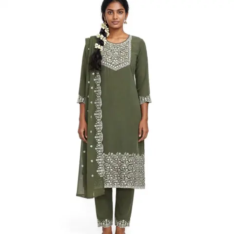 3 Piece salwar set