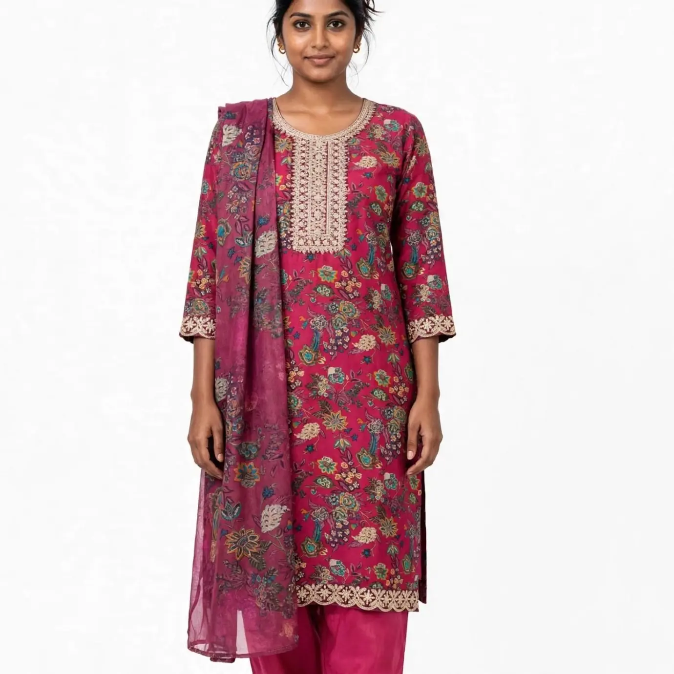 3 Piece salwar set