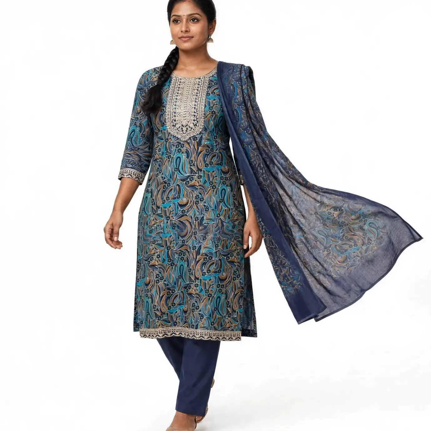 3 Piece salwar set