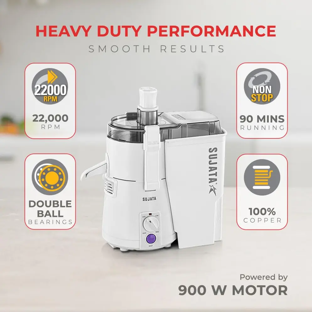 Sujata Powermatic Juicer