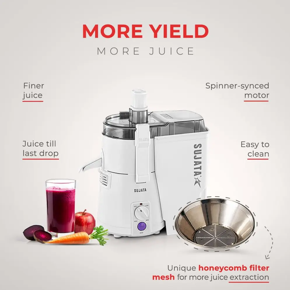 Sujata Powermatic Juicer