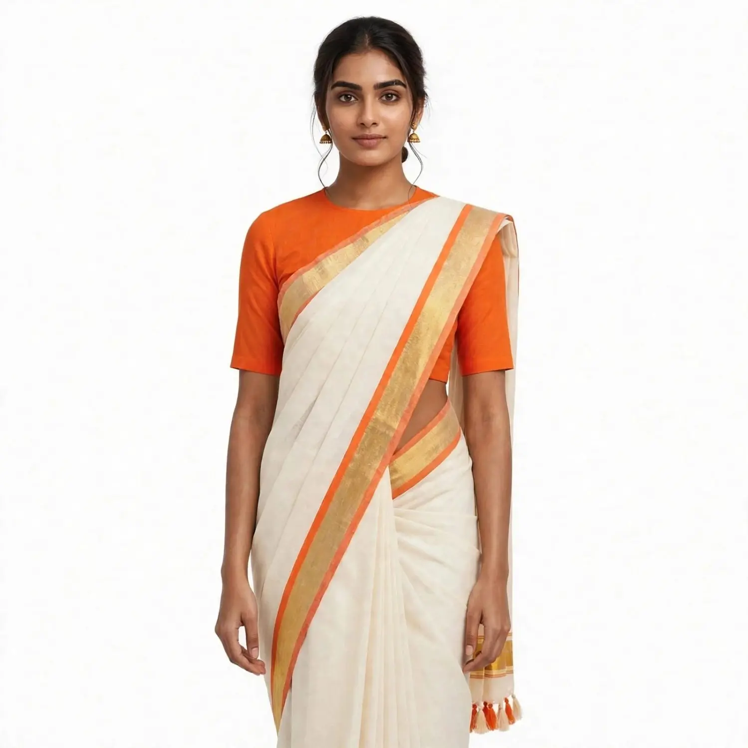 Kerala Set saree