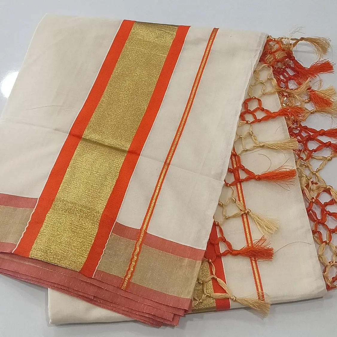 Kerala Set saree
