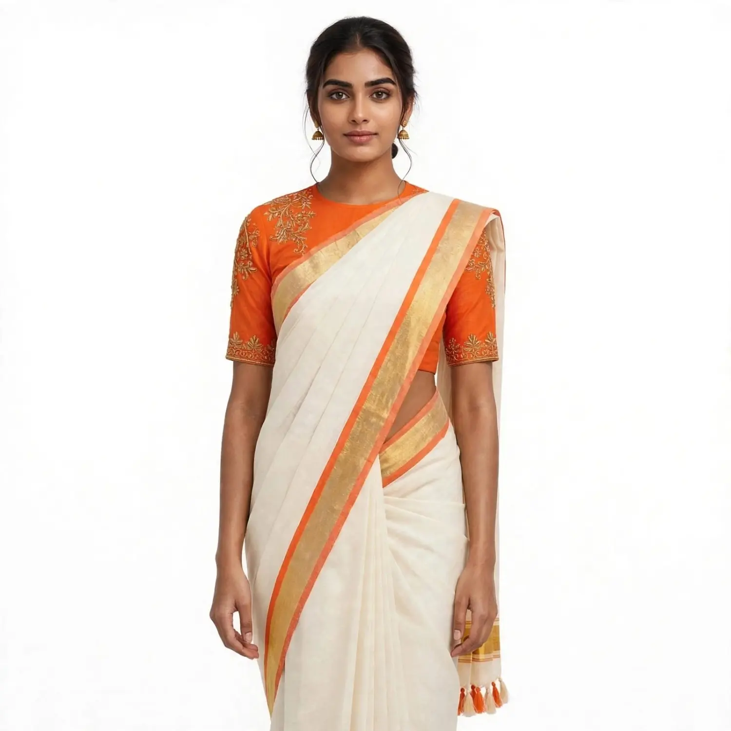 Kerala Set saree