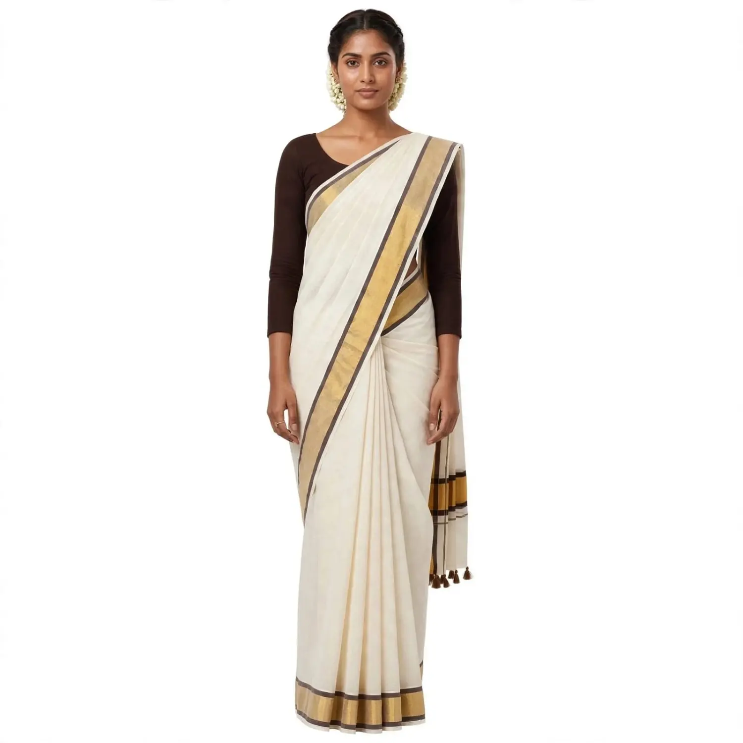 Kerala Set saree