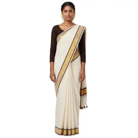 Kerala Set saree