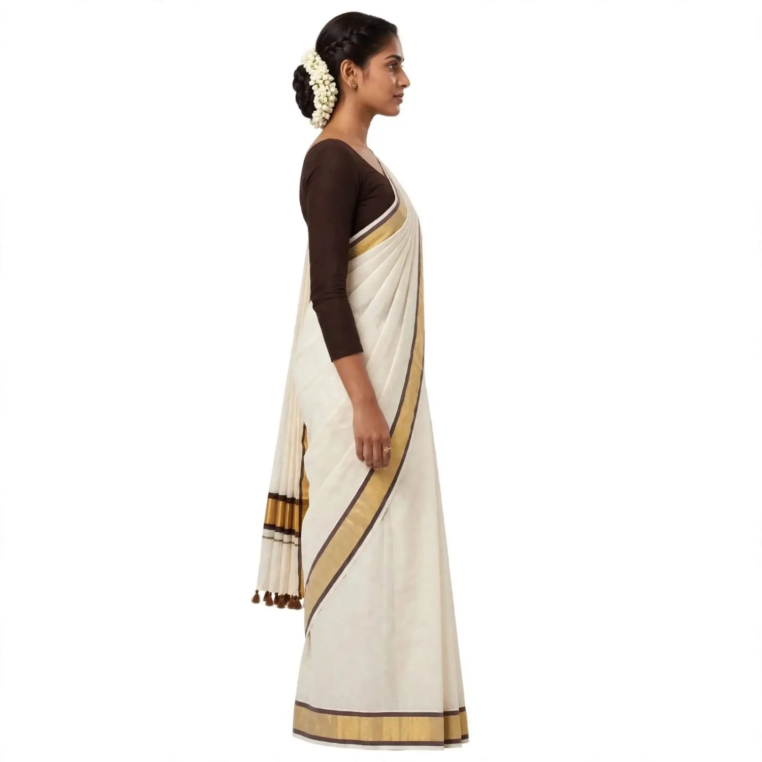 Kerala Set saree