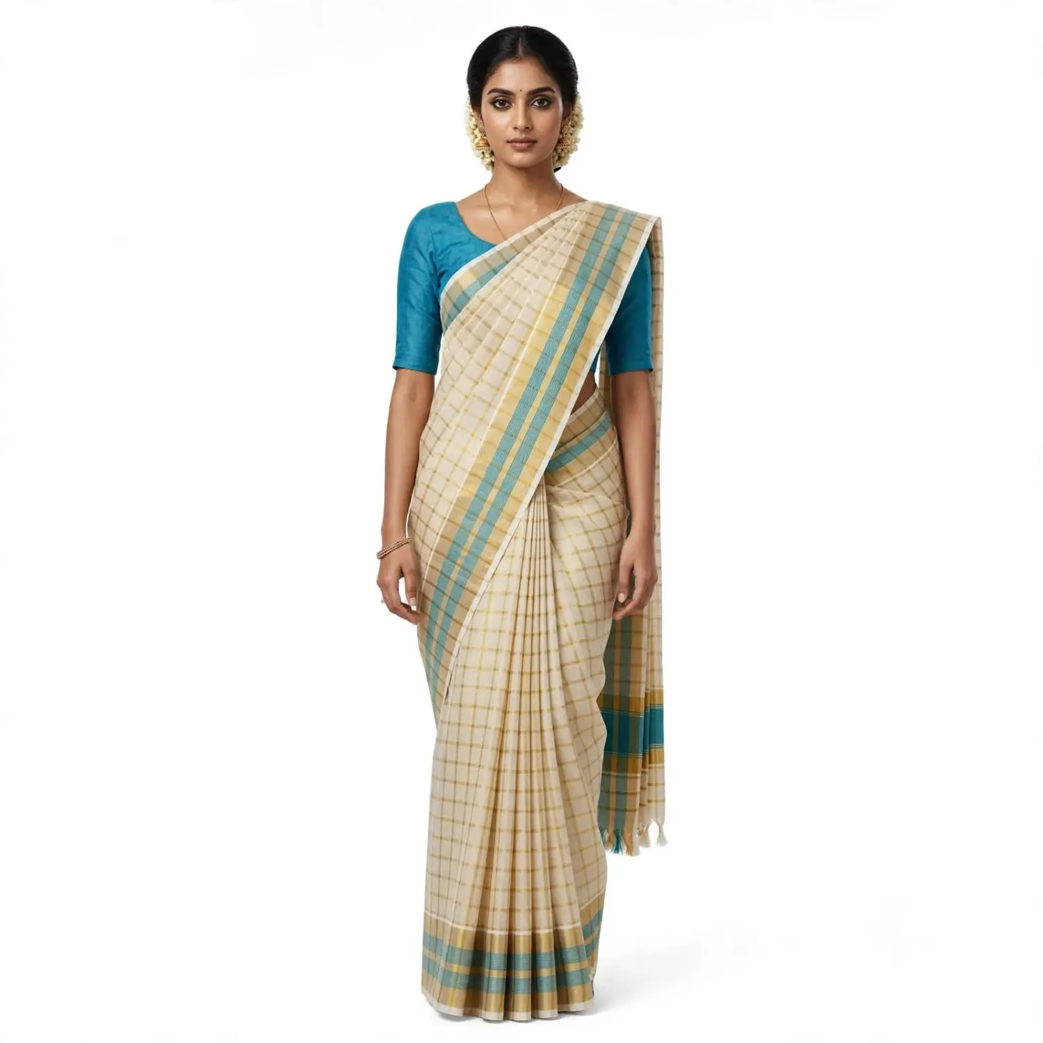 Kerala Set saree
