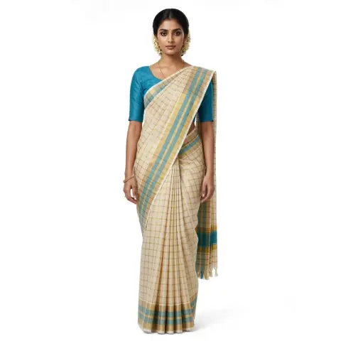 Kerala Set saree