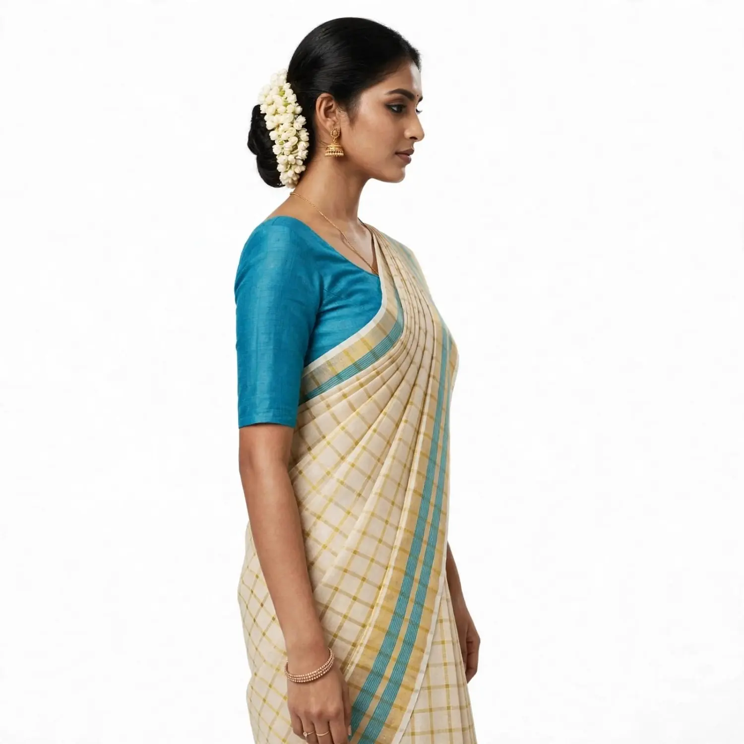 Kerala Set saree