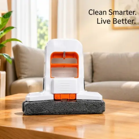 Mini Foldable Desktop Mop, Portable Cleaning Sponge Mop (with a Sponge Head),