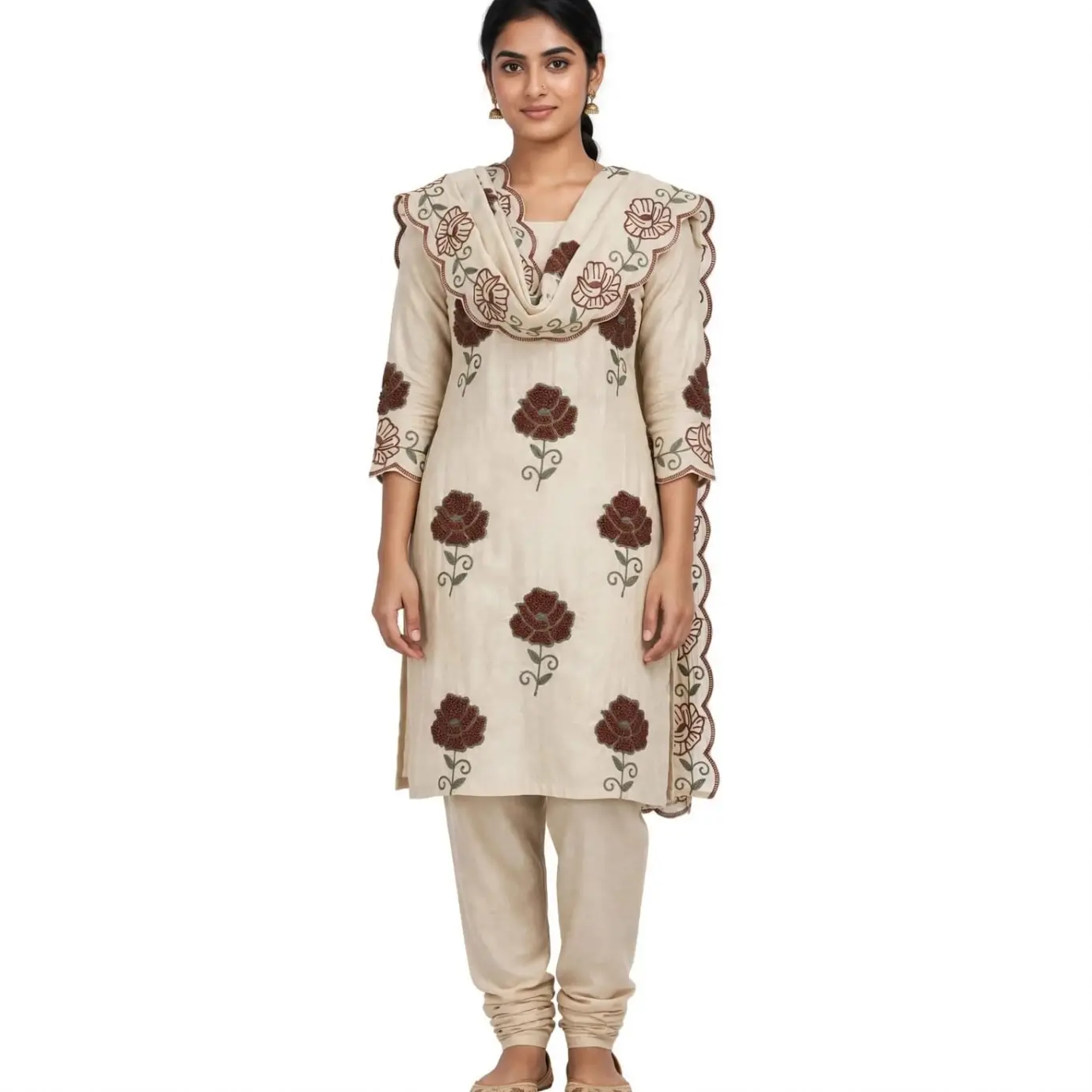 Unstitched Salwar Material