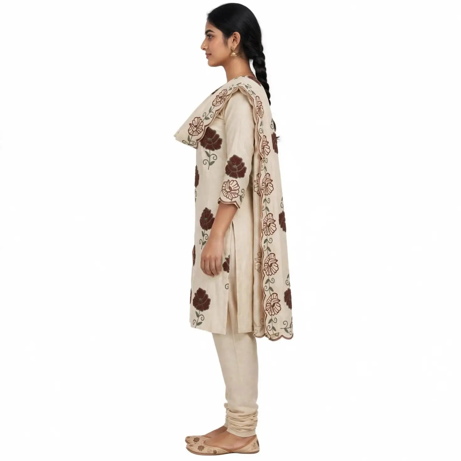 Unstitched Salwar Material