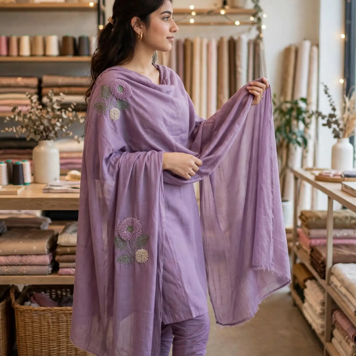 Unstitched Salwar Material