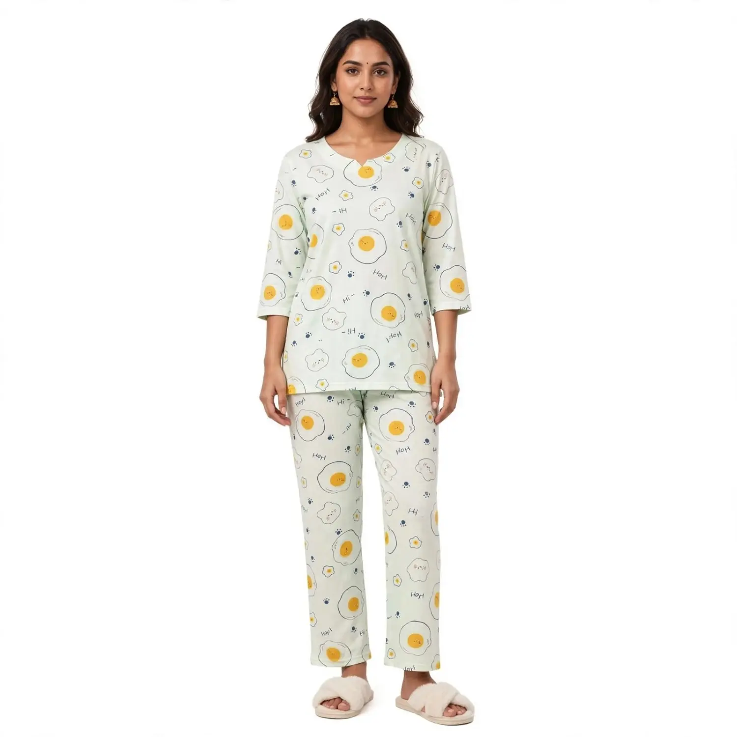 Night wear Cord set